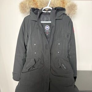 Canada Goose Kensington Black Coat